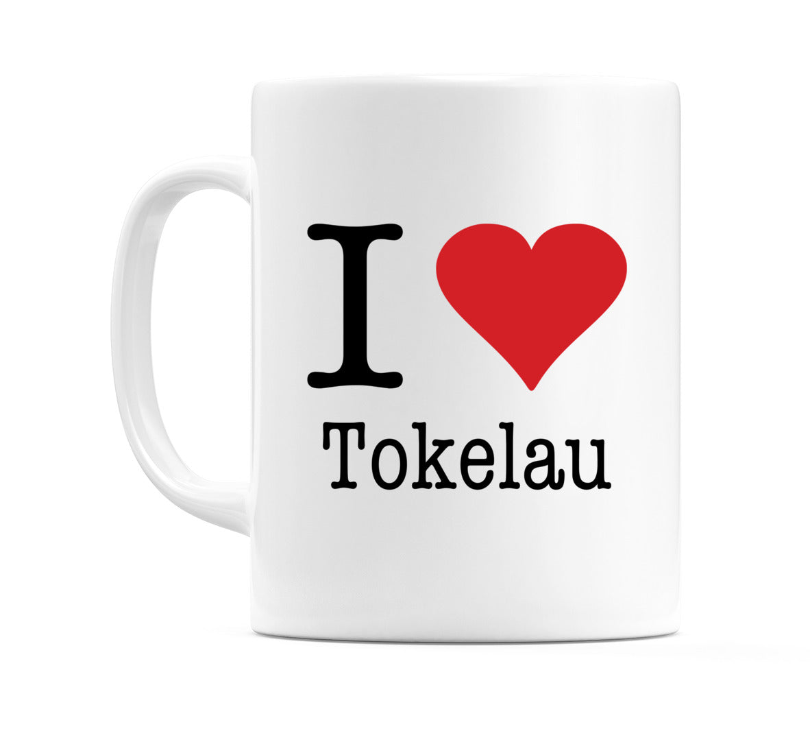 I Love Tokelau Mug
