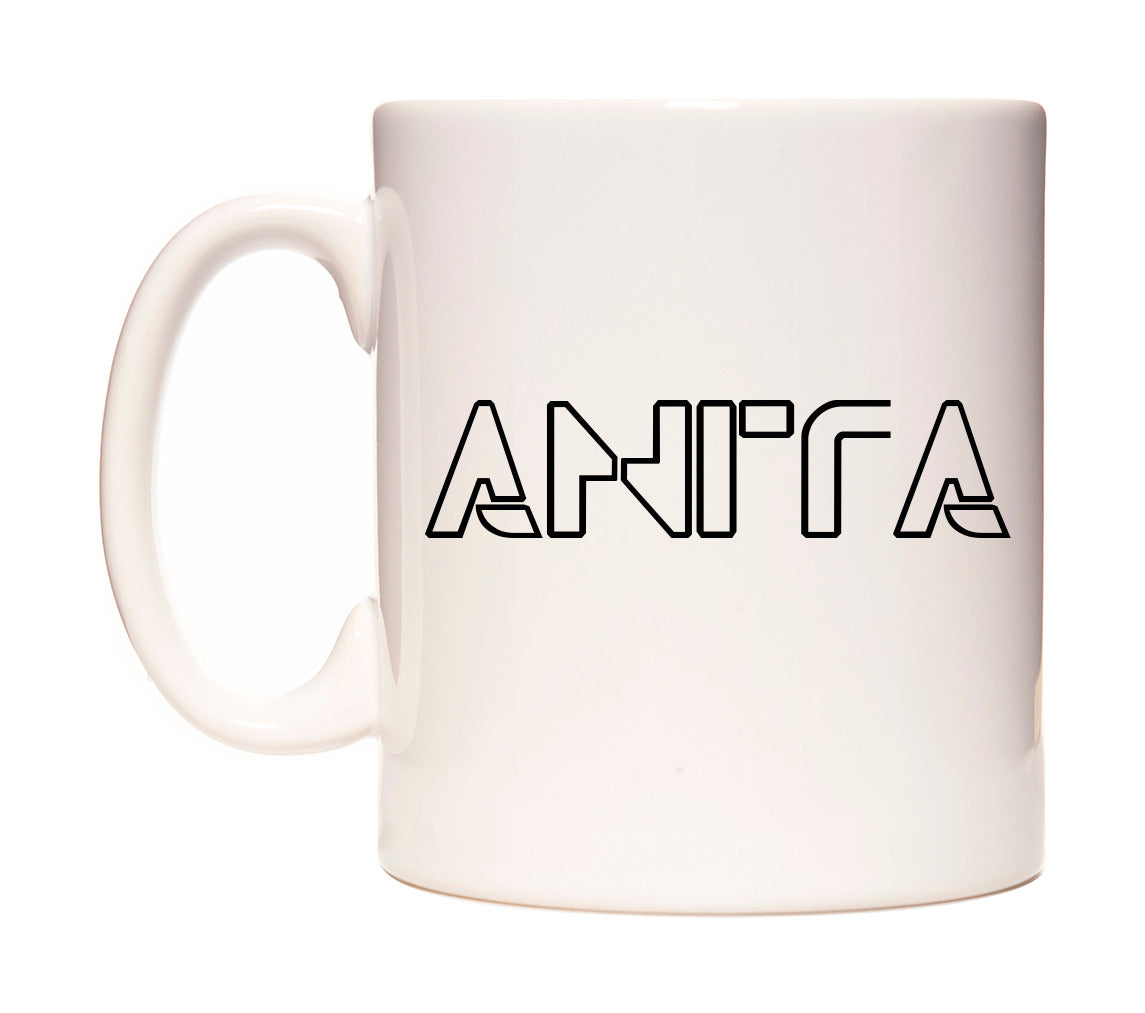 Anita - Tron Themed Mug