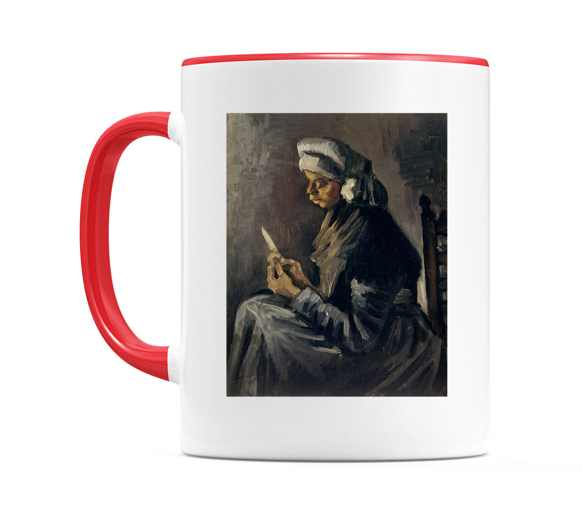 The Potato Peeler (1885) Mug