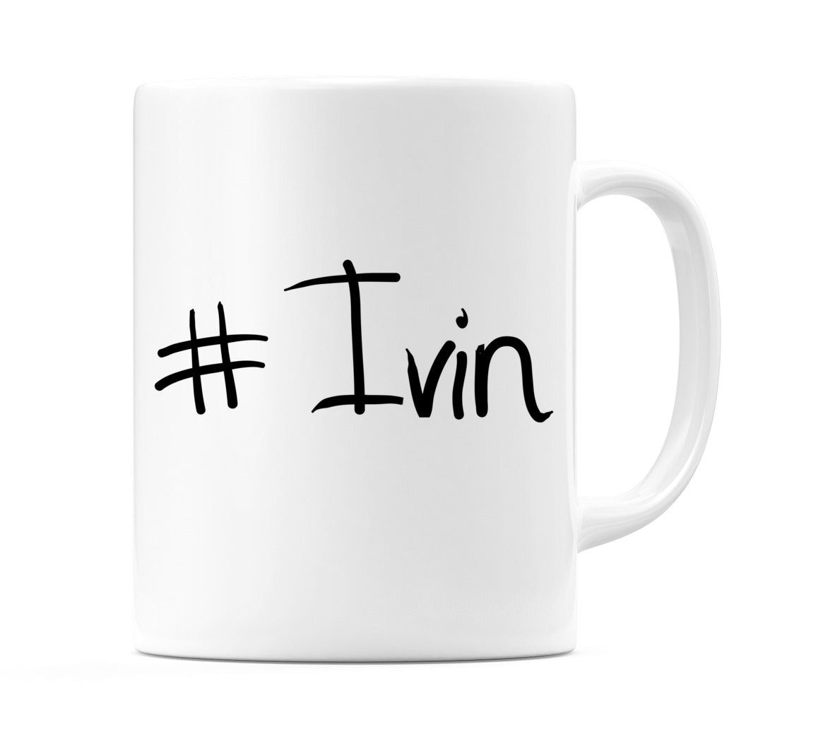 #Ivin Mug