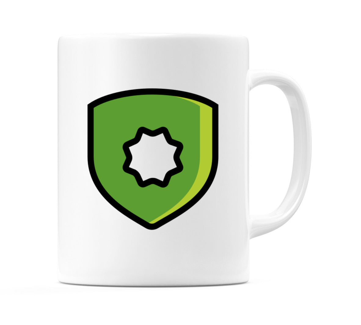 Authority Emoji Mug