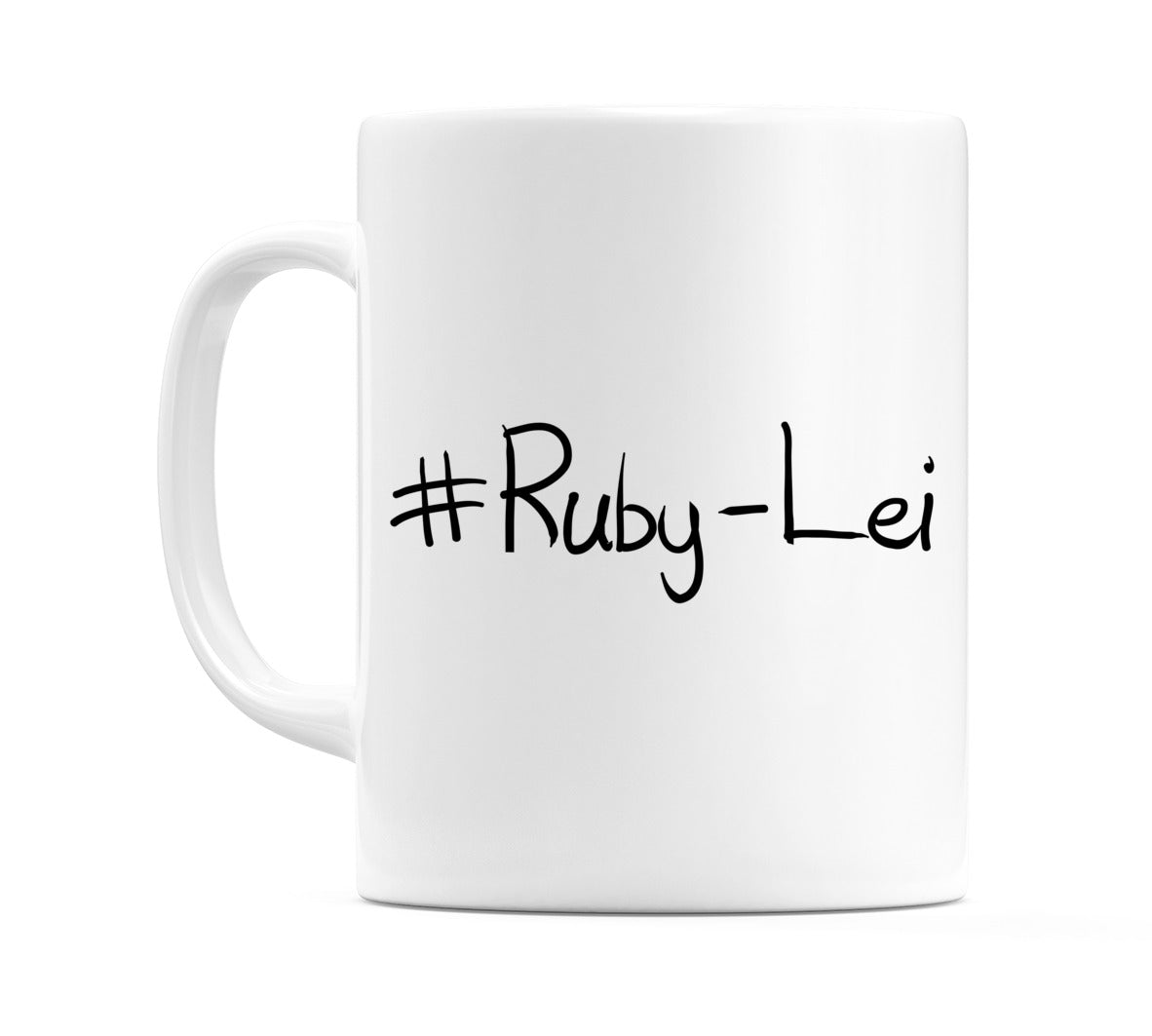#Ruby-Lei Mug