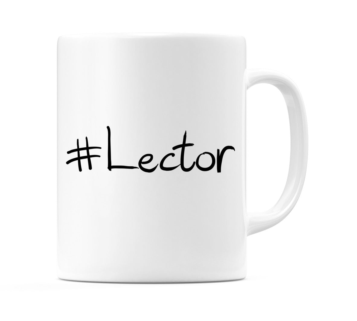 #Lector Mug