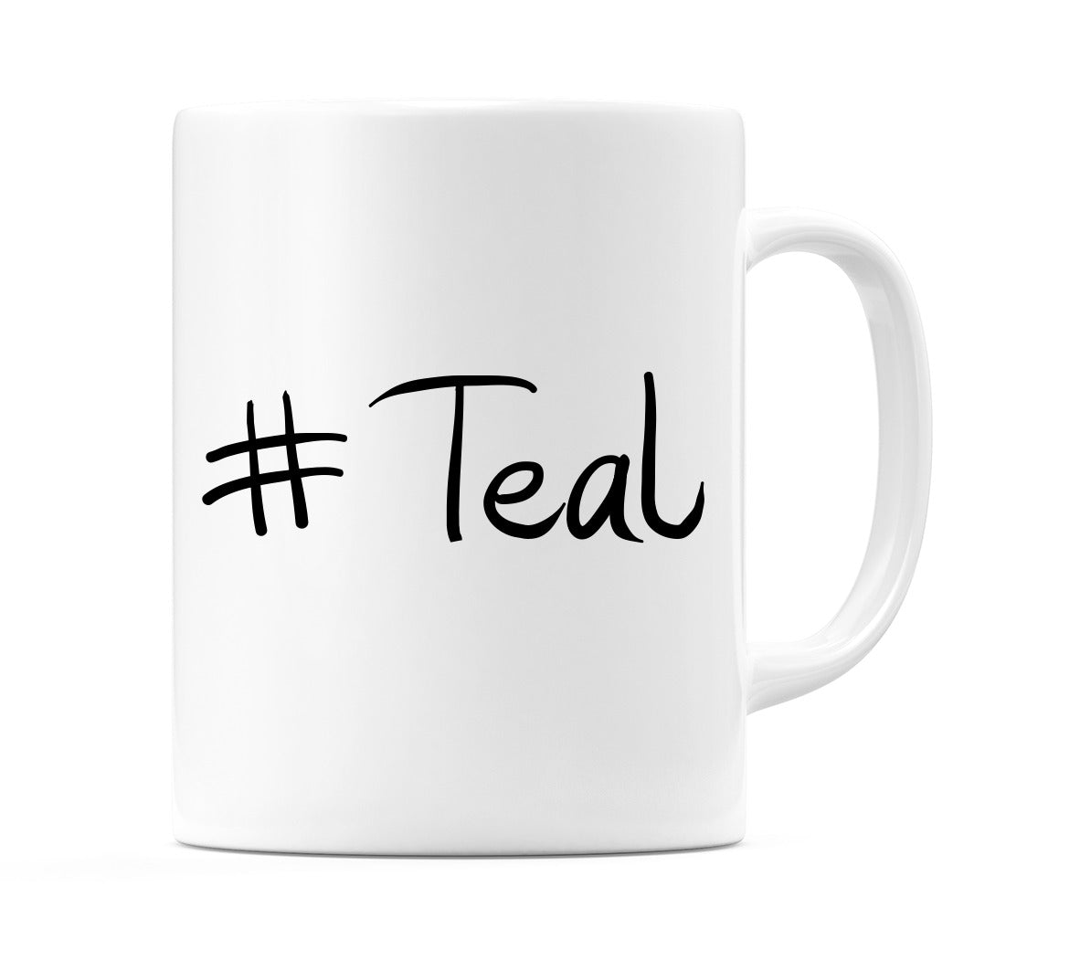 #Teal Mug