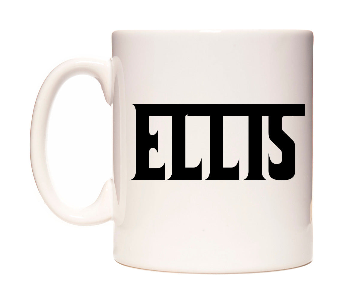 Ellis - Godfather Themed Mug