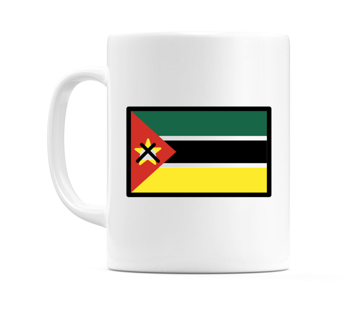 Mozambique Flag Emoji Mug