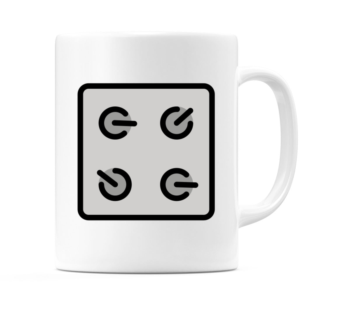 Control Knobs Emoji Mug