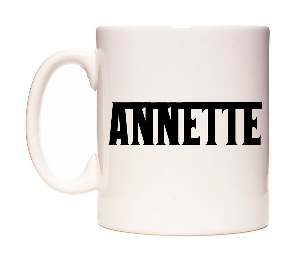 Annette - Godfather Themed Mug