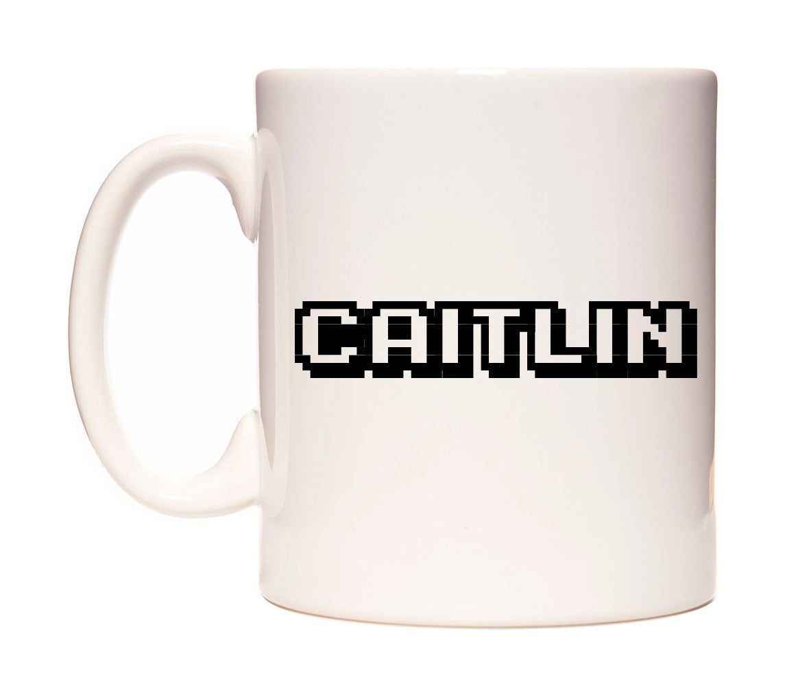 Caitlin - Arcade Themed Mug