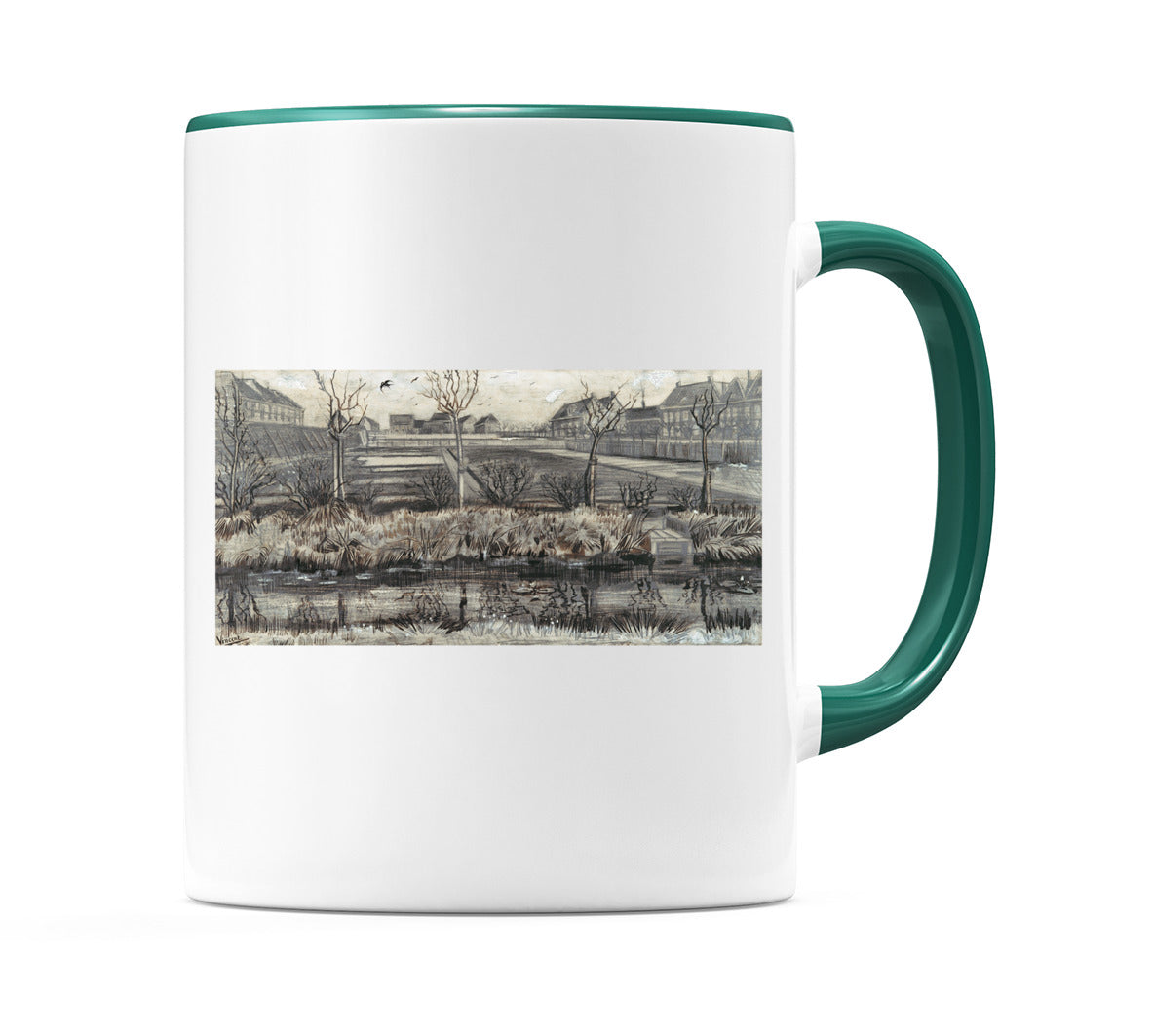 Nursery on Schenkweg (1882) Mug