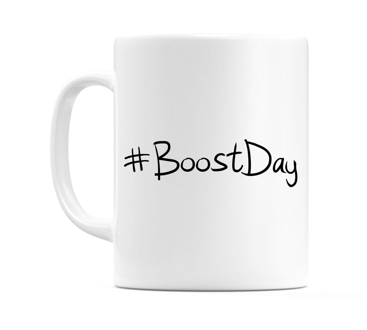 #BoostDay Mug