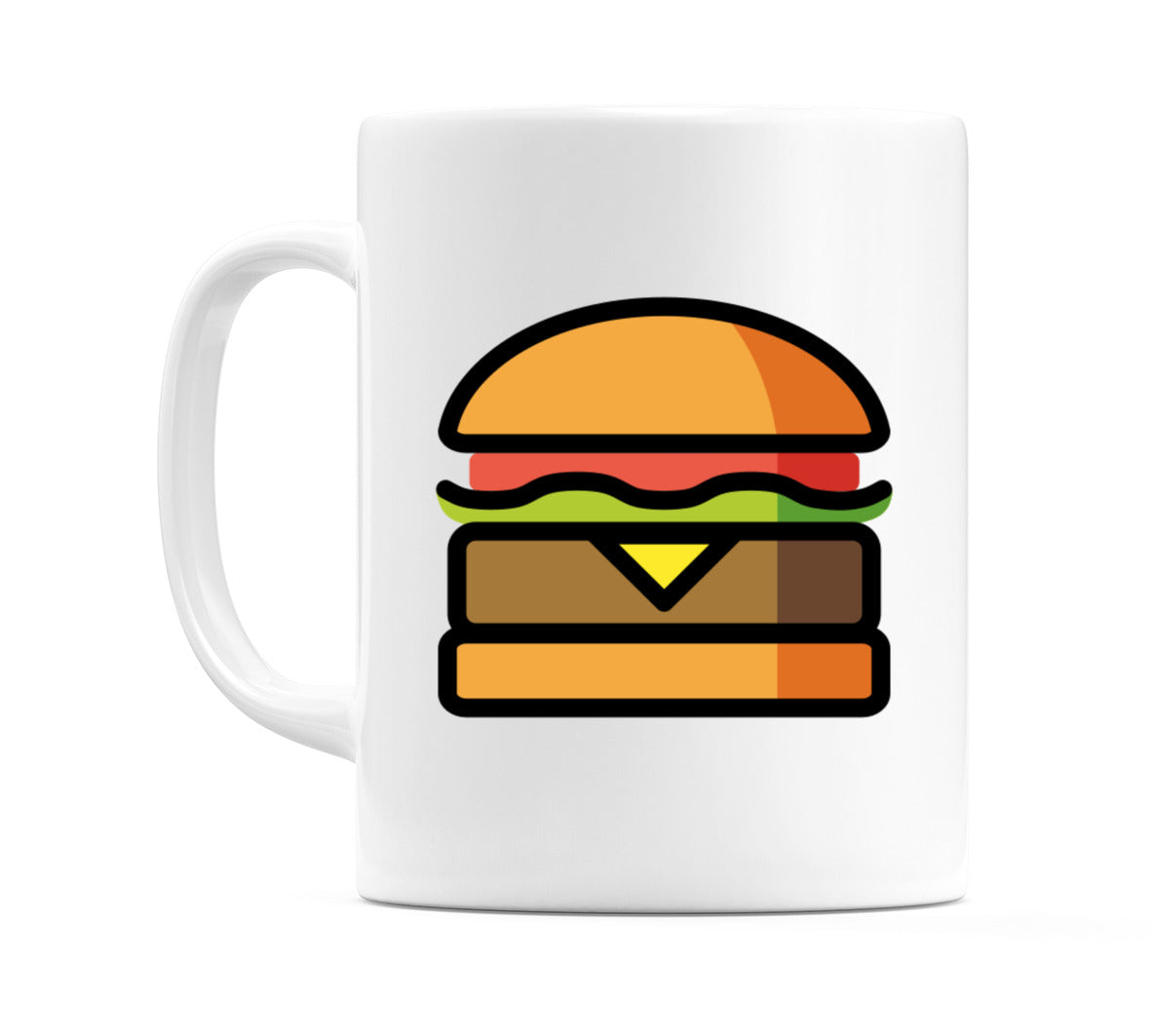 Hamburger Emoji Mug