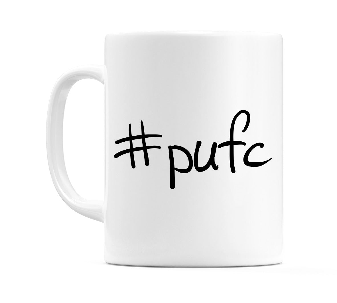 #pufc Mug