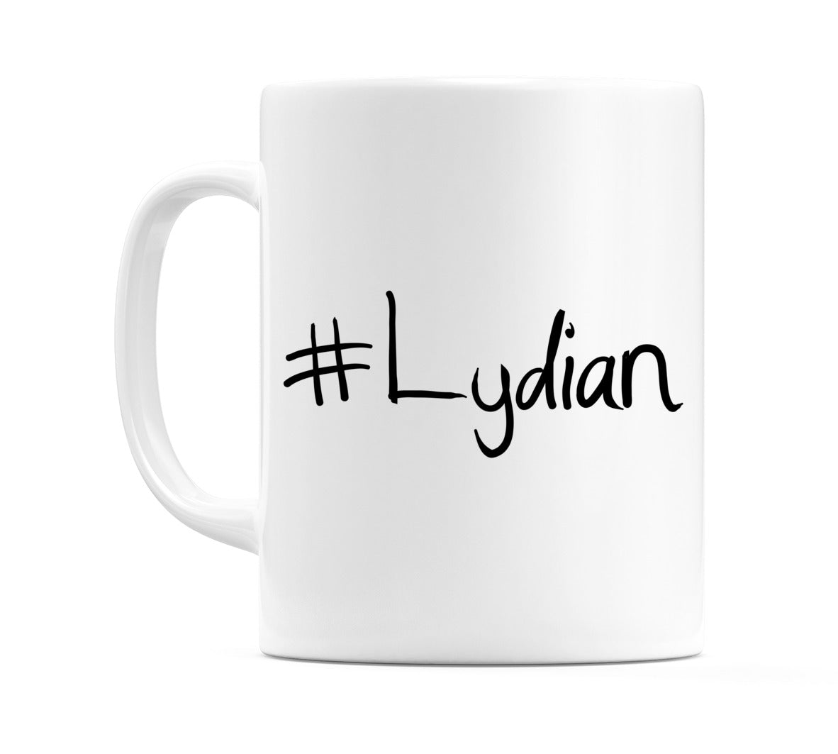 #Lydian Mug