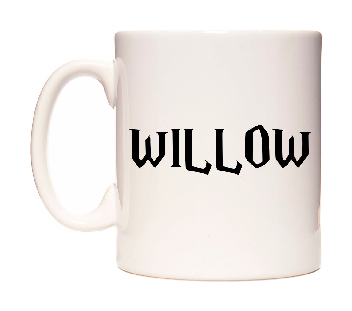 Willow - Wizard Themed Mug