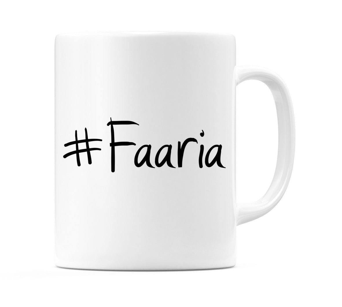#Faaria Mug
