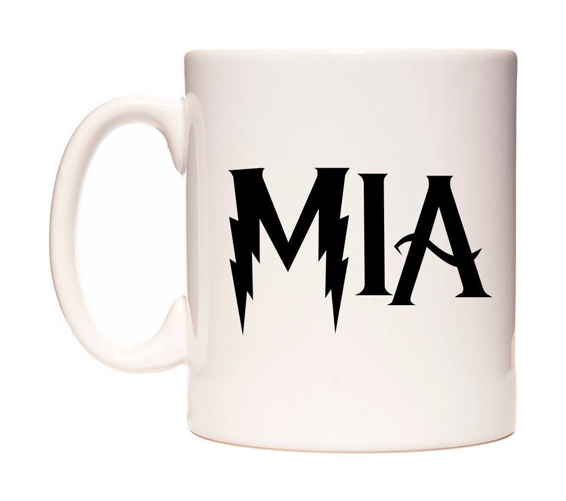 Mia - Wizard Themed Mug