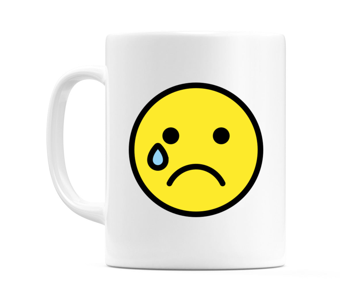 Crying Face Emoji Mug