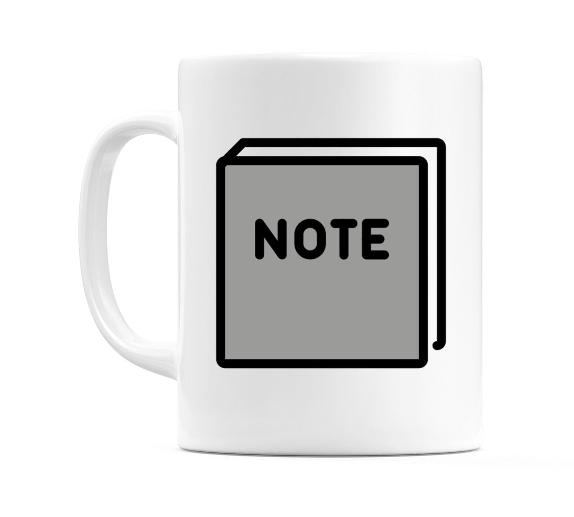 Notebook Emoji Mug