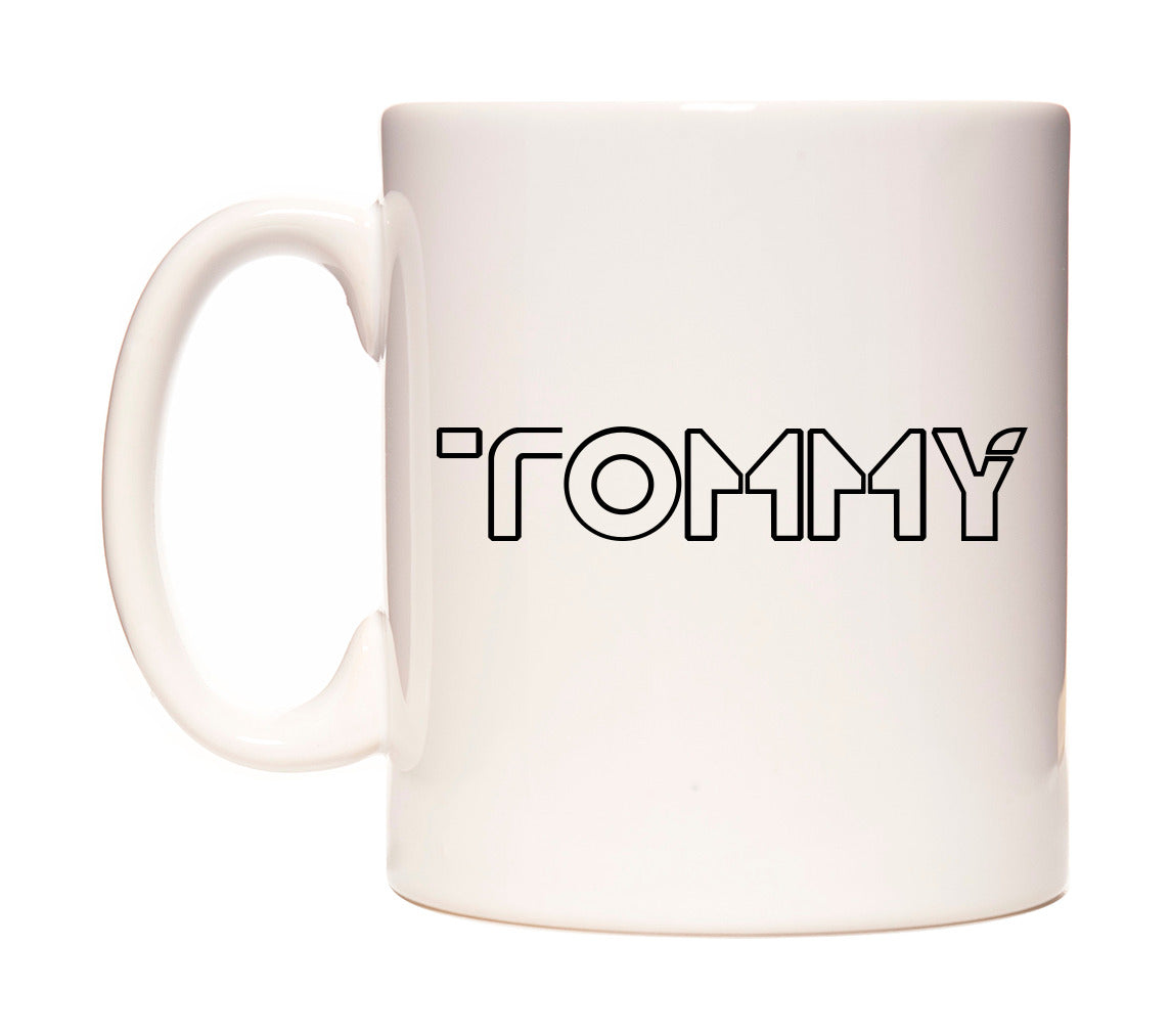 Tommy - Tron Themed Mug