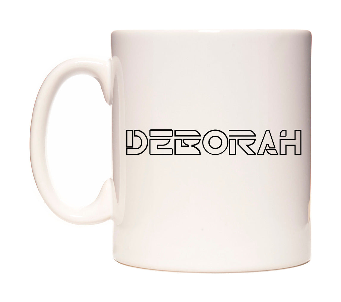 Deborah - Tron Themed Mug