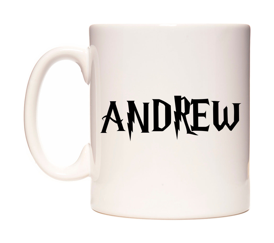 Andrew - Wizard Themed Mug