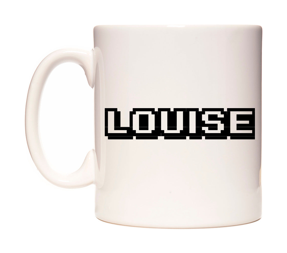 Louise - Arcade Themed Mug