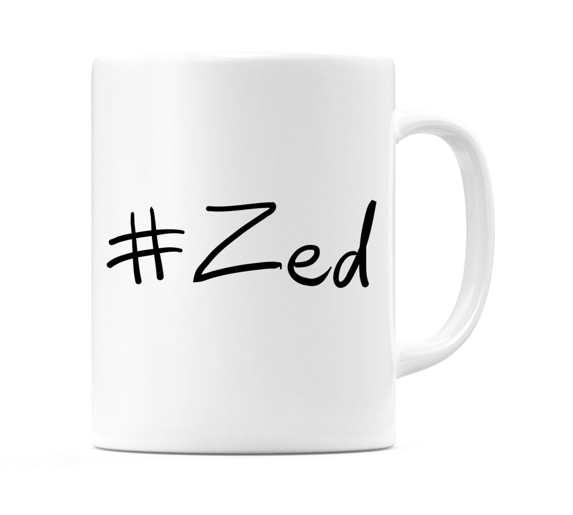#Zed Mug