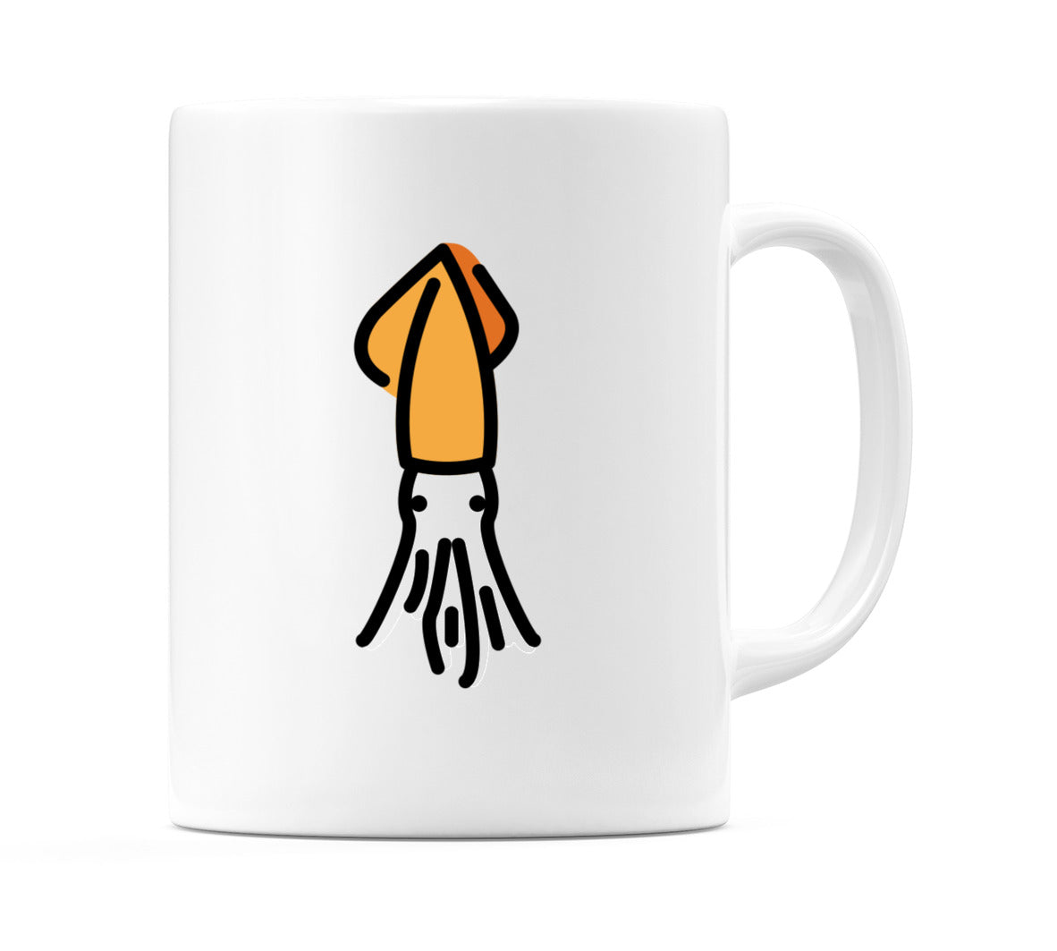 Squid Emoji Mug