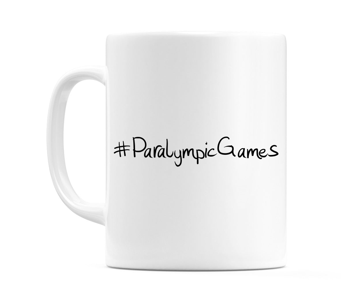 #ParalympicGames Mug