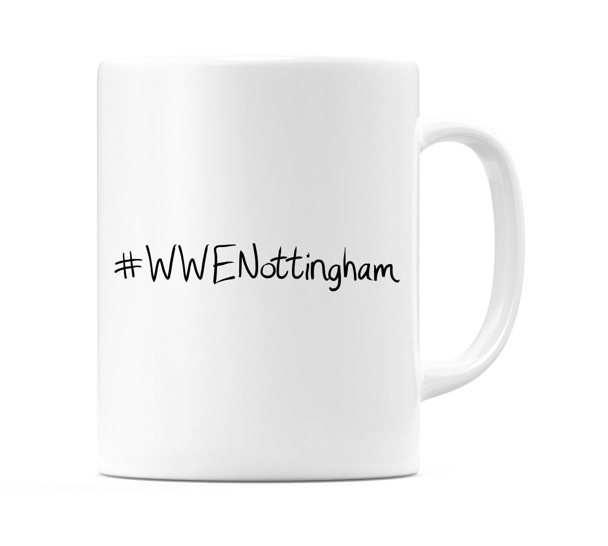 #WWENottingham Mug