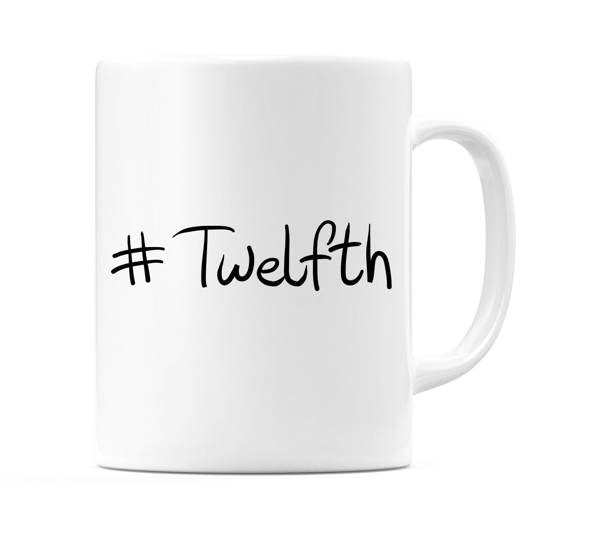 #Twelfth Mug