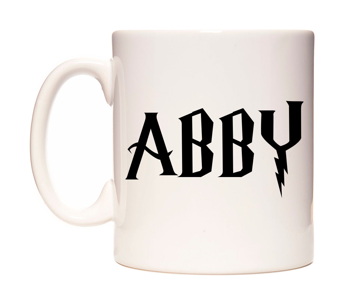 Abby - Wizard Themed Mug