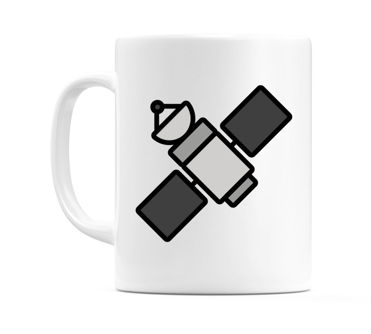 Satellite Emoji Mug