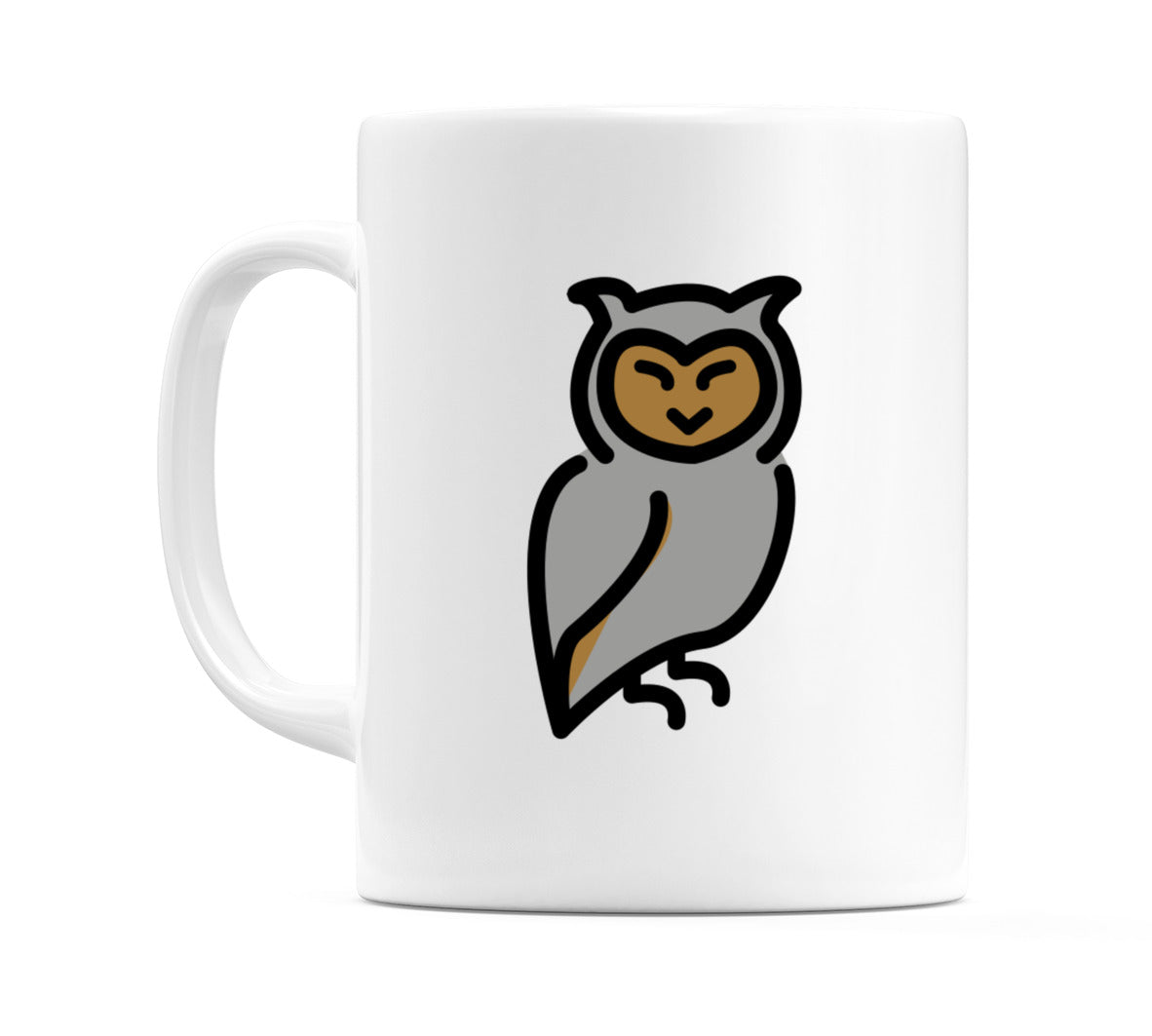 Owl Emoji Mug