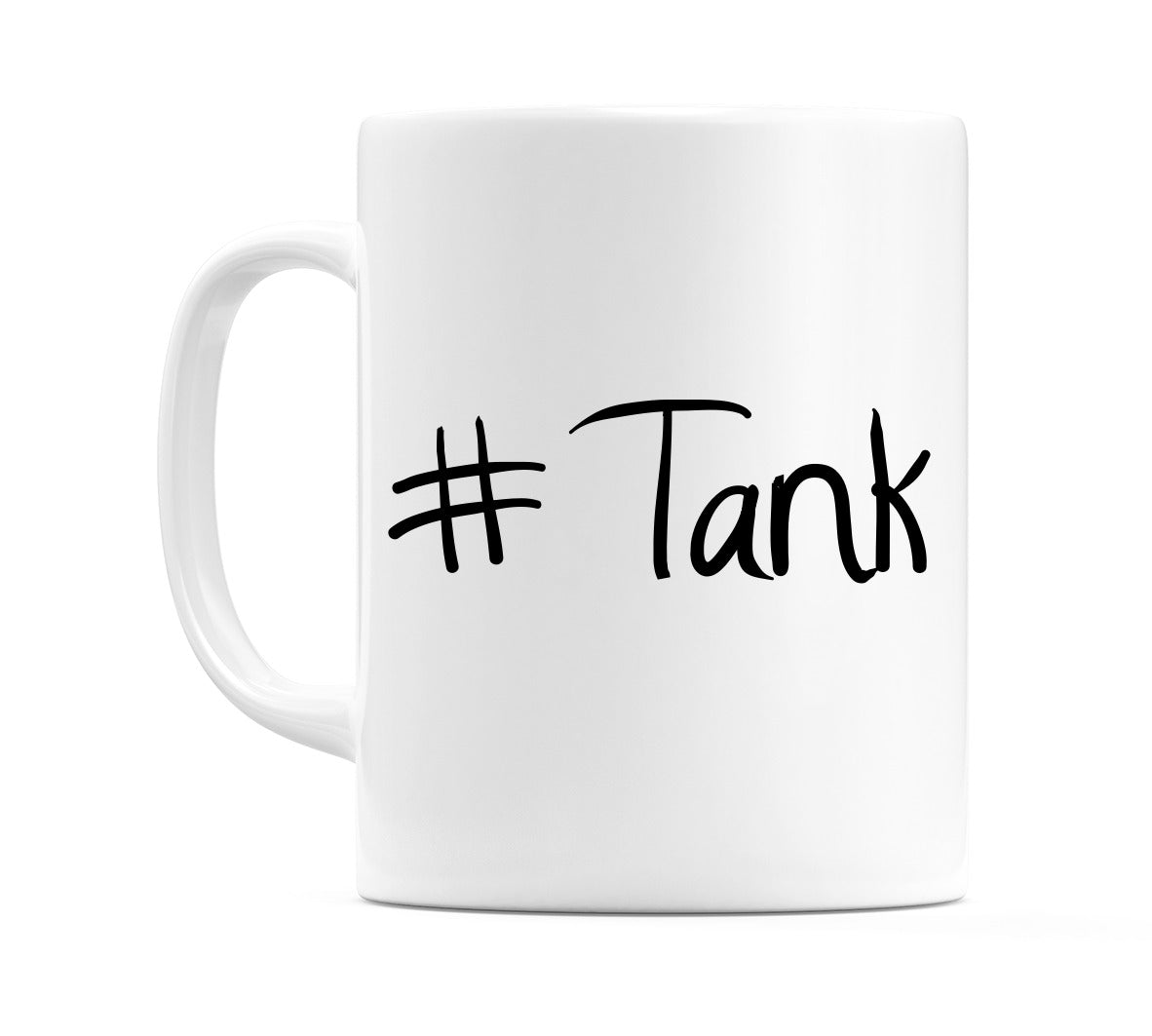 #Tank Mug