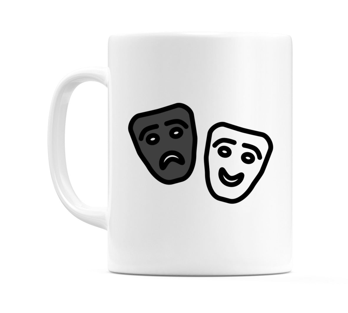 Performing Arts Emoji Mug