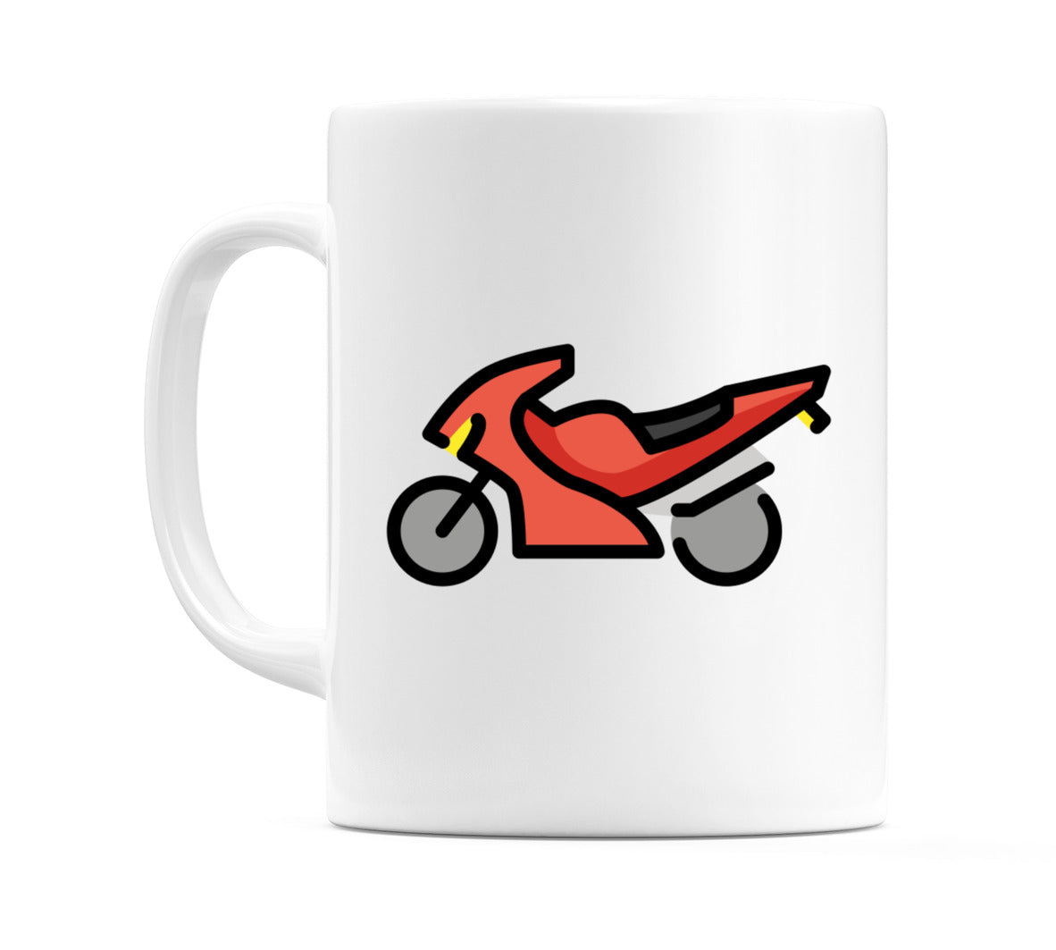 Motorcycle Emoji Mug