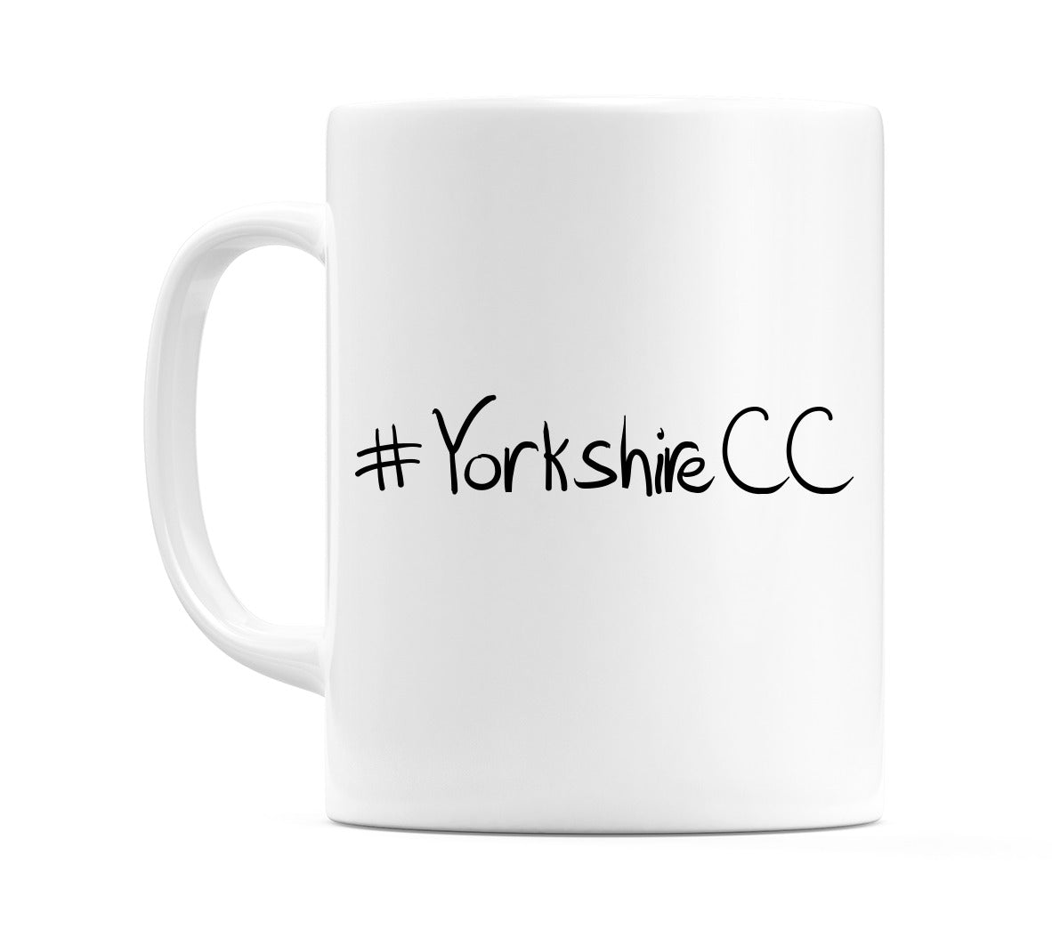 #YorkshireCC Mug
