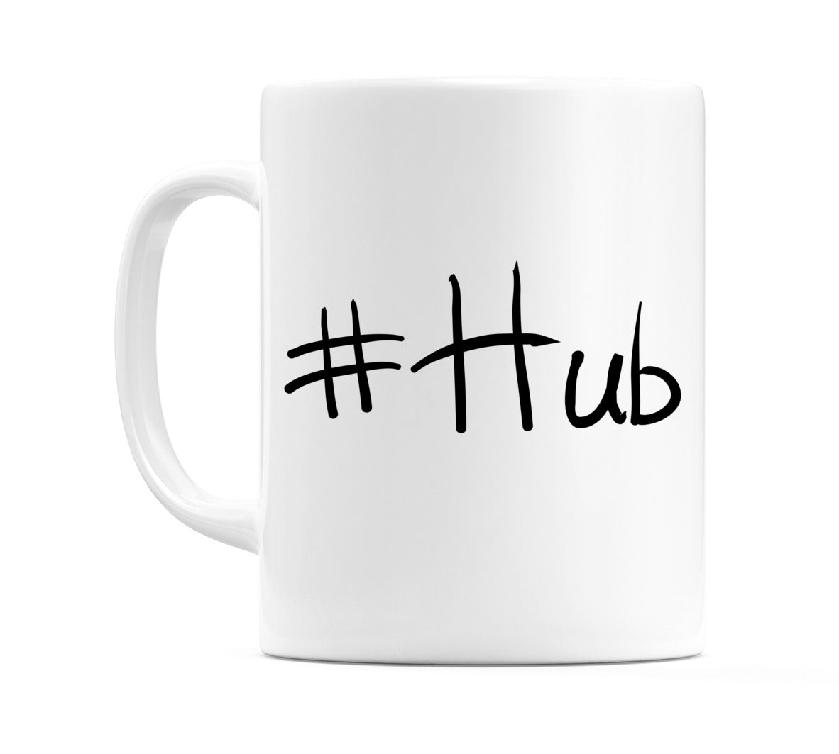 #Hub Mug