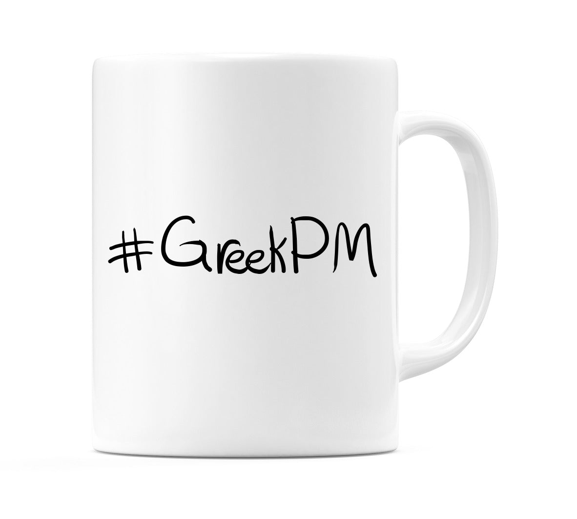 #GreekPM Mug