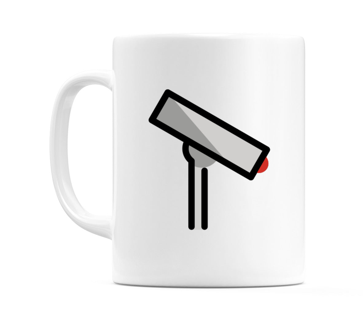 Surveillance Emoji Mug