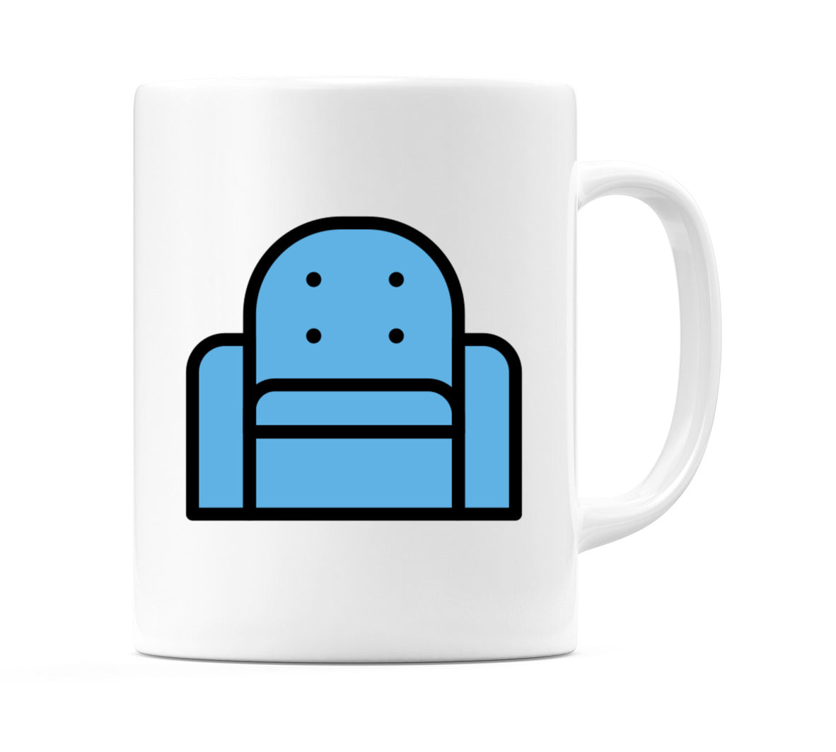 Armchair Emoji Mug