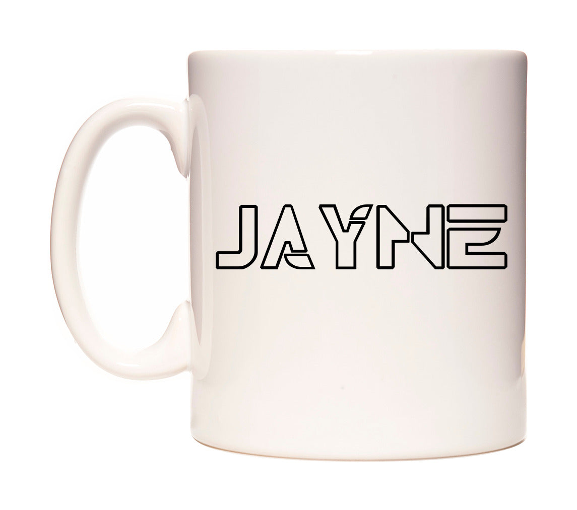 Jayne - Tron Themed Mug