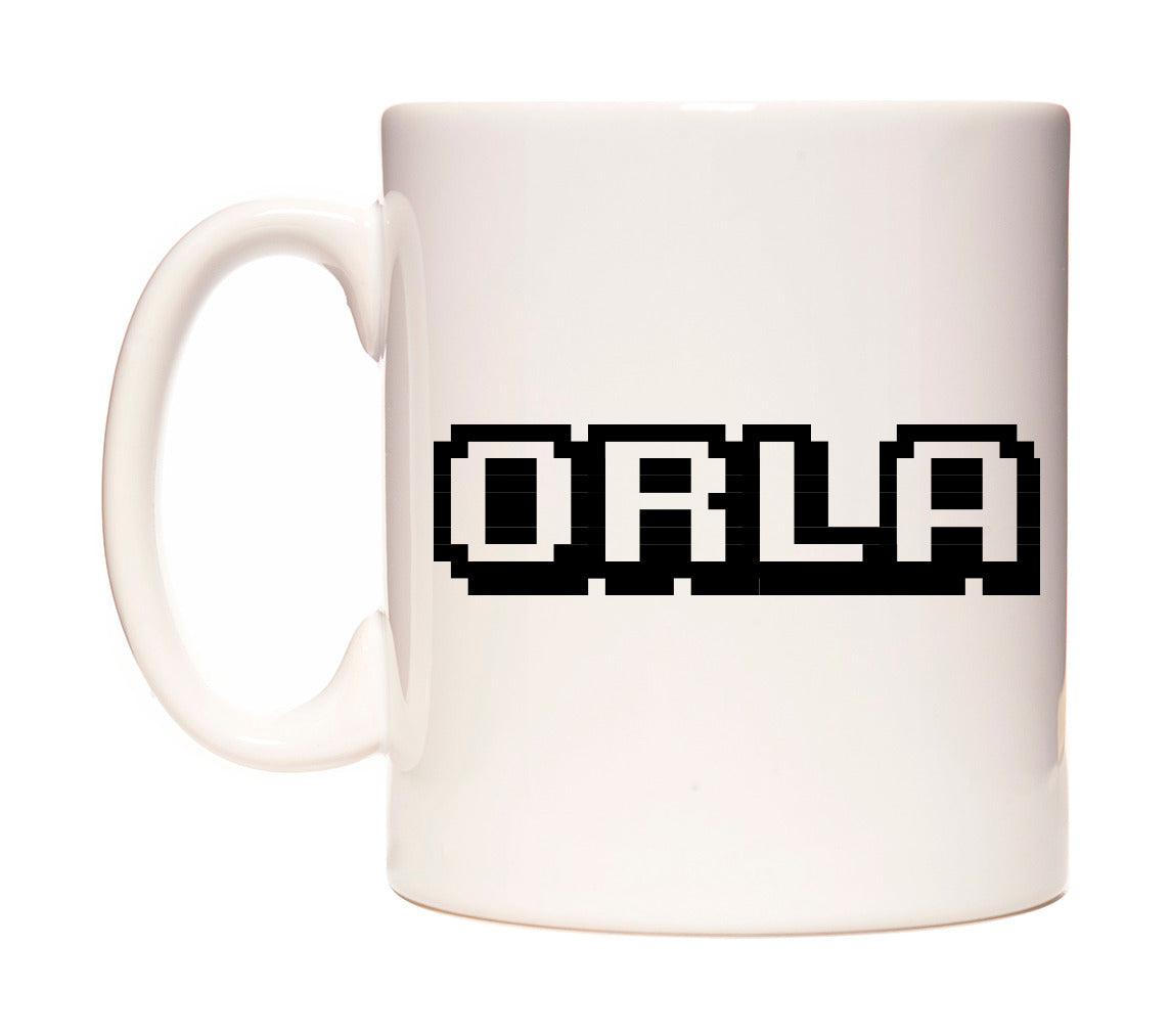 Orla - Arcade Themed Mug