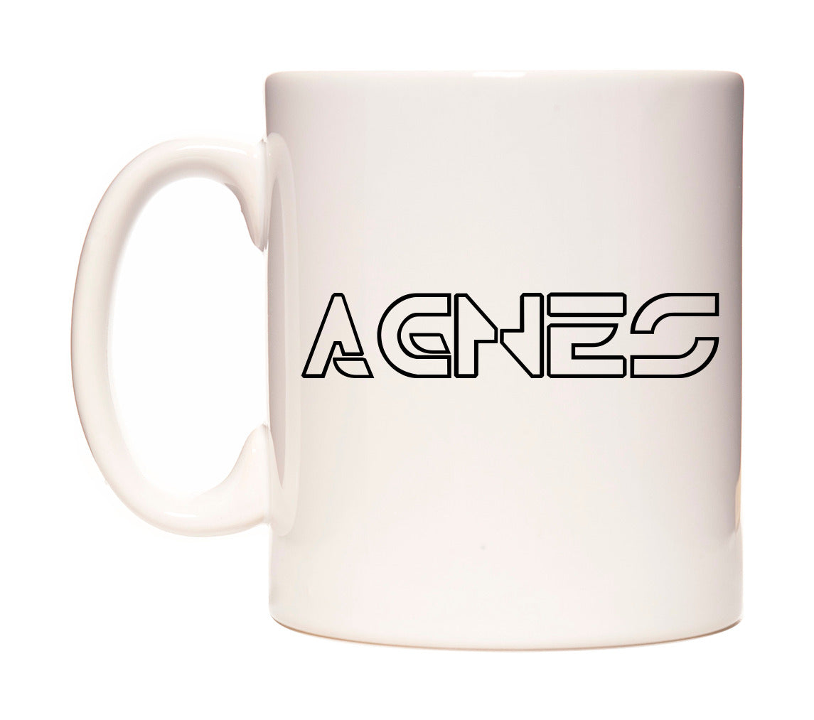Agnes - Tron Themed Mug