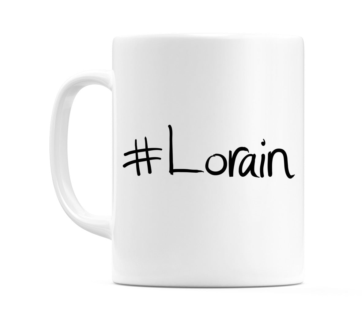 #Lorain Mug