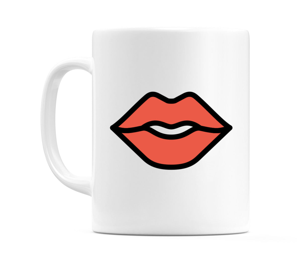 Mouth Emoji Mug