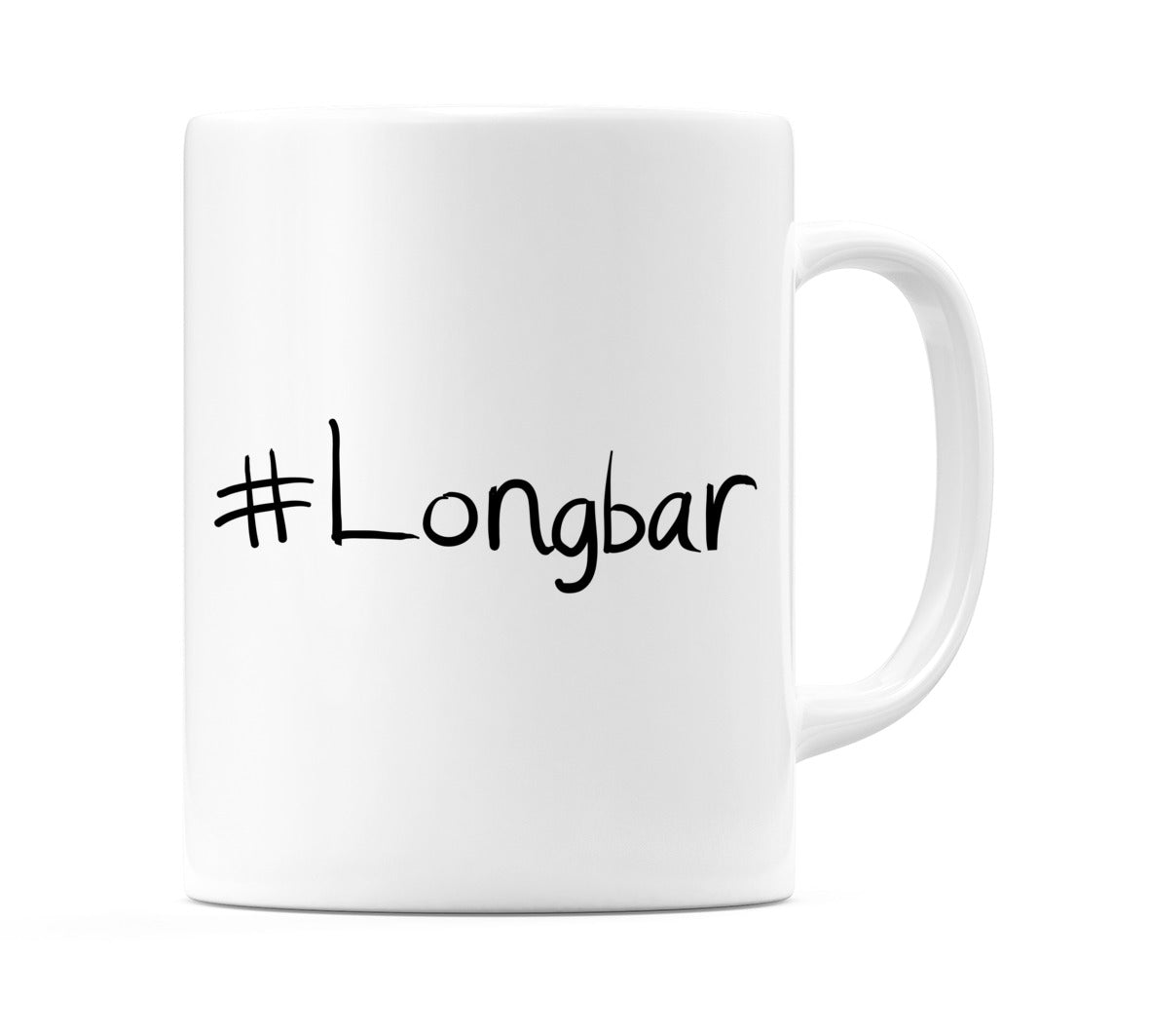 #Longbar Mug