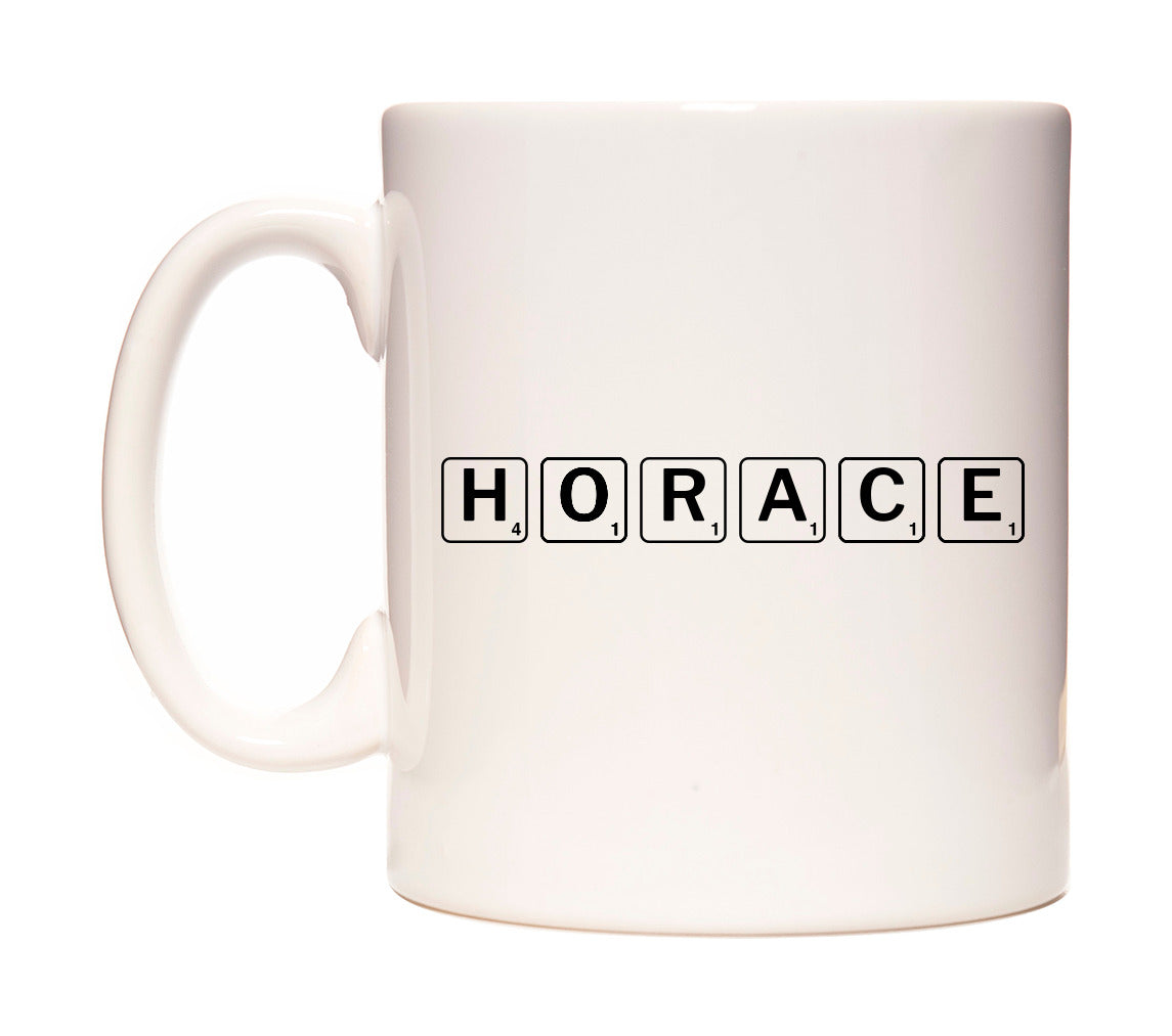 Horace - Scrabble Themed Mug